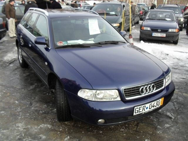 Audi A4 Avant, 1999 r., 1,9 TDI, klimatronic, 6x airbag,...