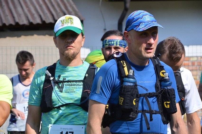 Półmaraton Suhara 2021 w Dąbrowie Górniczej...