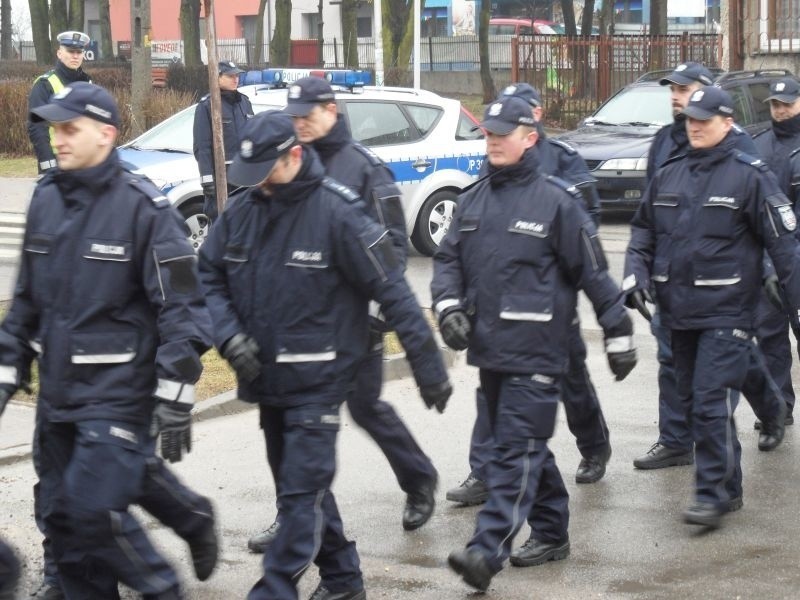 Kłobuck. Komenda policji wygląda jak nowa.