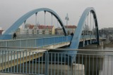 Most graniczny w Słubicach zamknięty