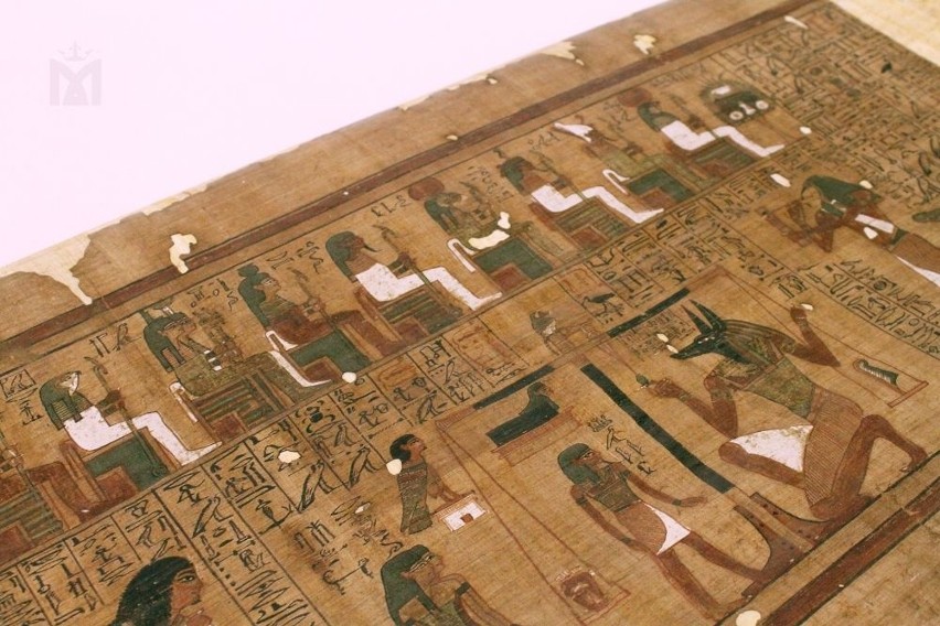 To kopia papirusu znajdującego się w British Museum i...