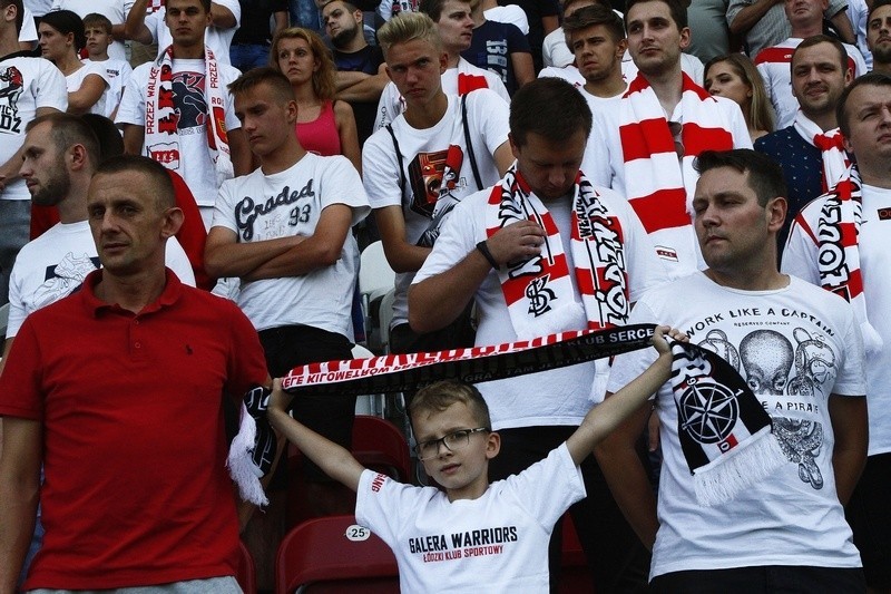 Piłkarska pierwsza liga. Najlepsza frekwencja na stadionie ŁKS