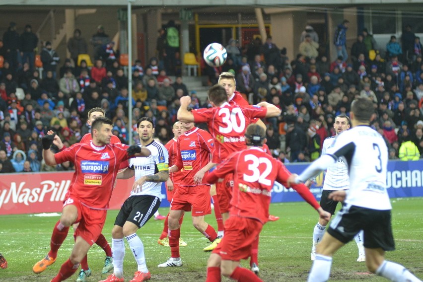 Puchar Polski Podbeskidzie - Legia 1:4