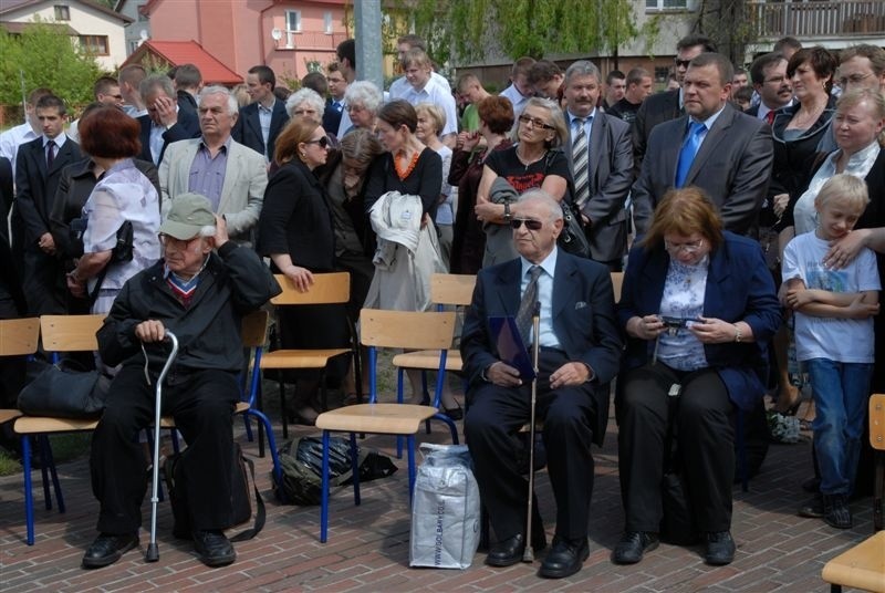 Pochówek szczątków ostrołęckich Żydów