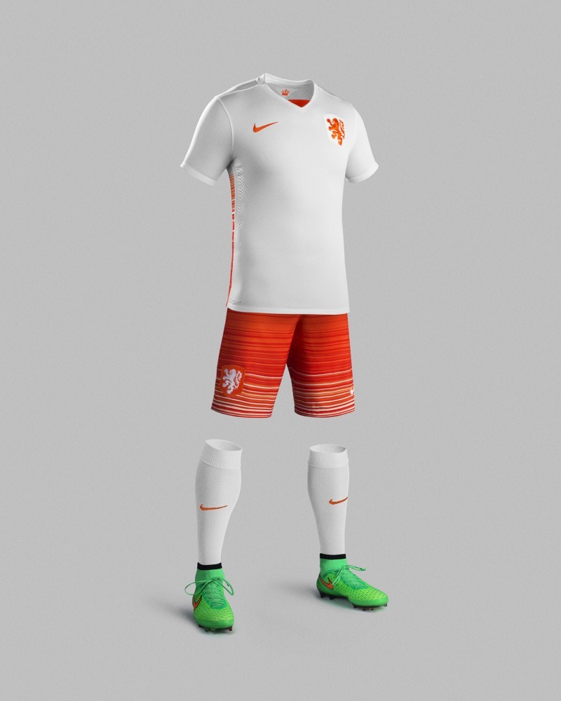 Nowy strój reprezentacji Holandii na sezon 2015/2016