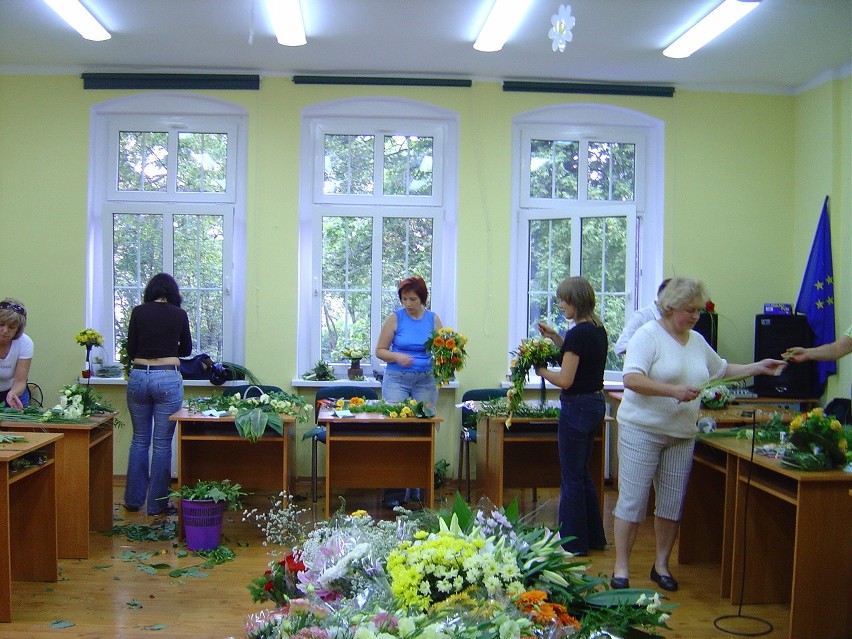 Szkolenie florystyka ślubna w Opolu