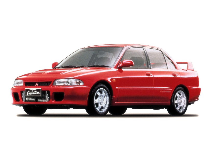 Mitsubishi Lancer Evolution I / Fot. Mitsubishi