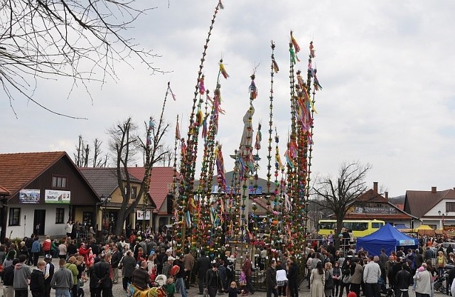 Finał konkursu odbywa sie na Rynku w Lipnicy Murowanej