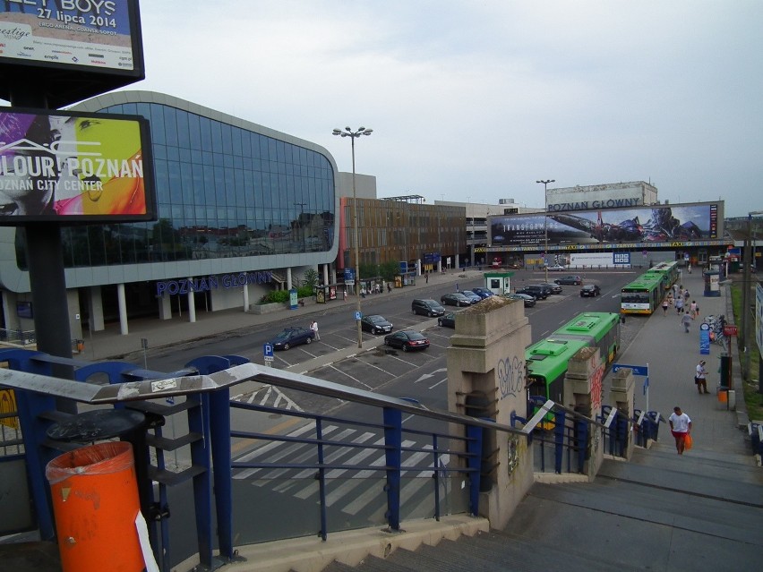 Dworzec Poznań Główny będzie przyjazny pasażerom?