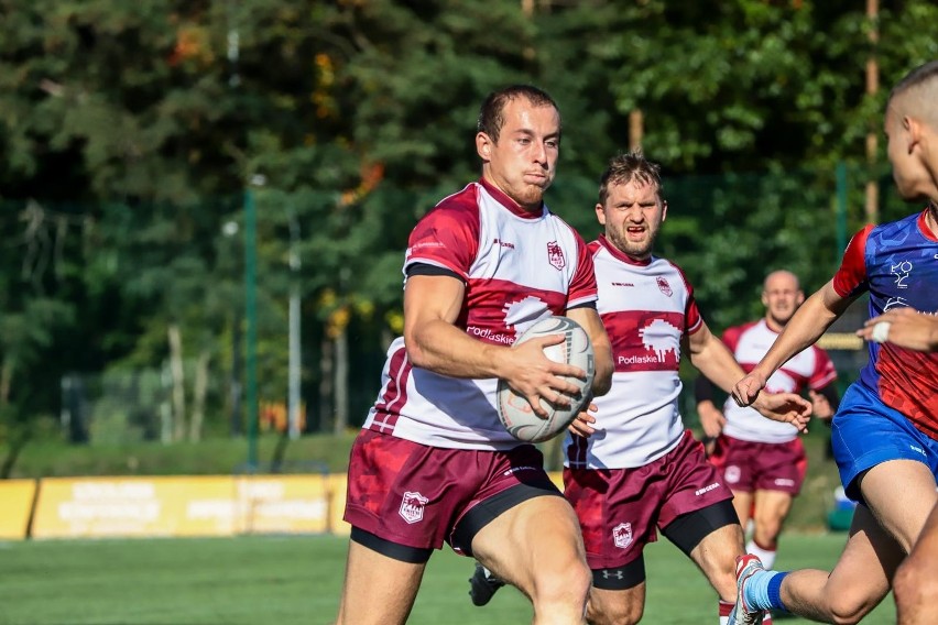 Białostoccy rugbyści nie dali szans rywalom z Łodzi