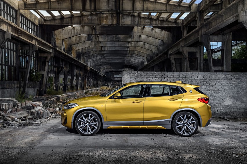 BMW X2...