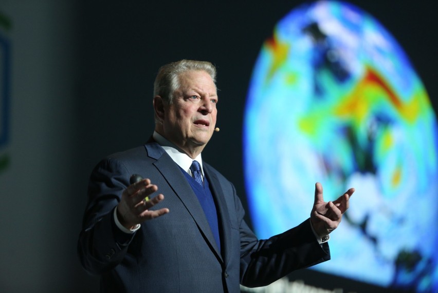 Al Gore na COP24 w Katowicach