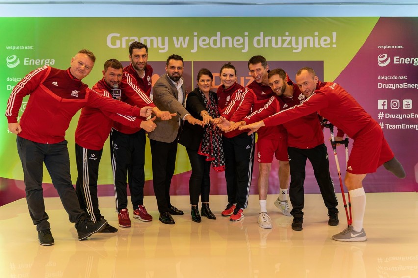 Drużyna Energii 2020. Gwiazdy sportu zachęcają młodzież szkolną z całej Polski do aktywności fizycznej [zdjęcia]