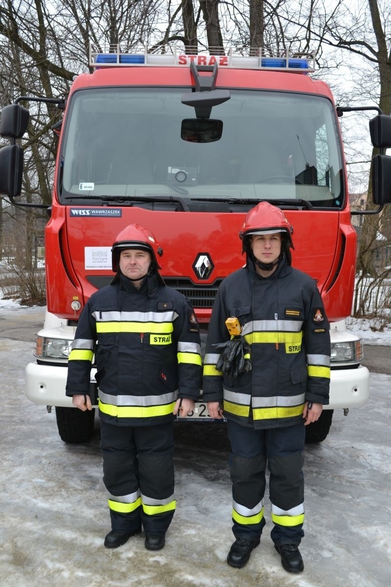 Nowe samochody strażackie otrzymały m.in. jednostki z...