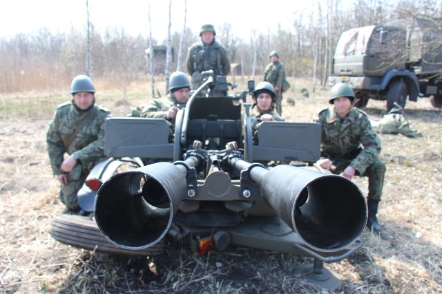 Ćwiczenia wojskowe „MARSZ-19” w Piekarach Śląskich