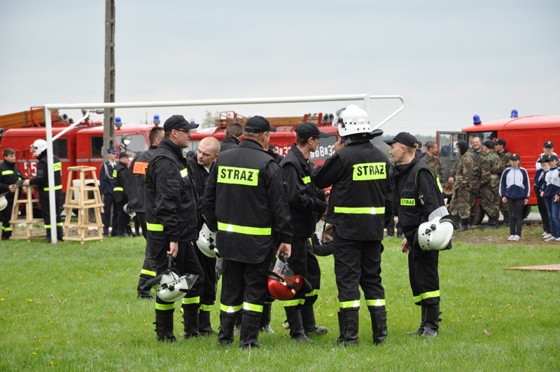 Zawody strażackie w Ryńsku
