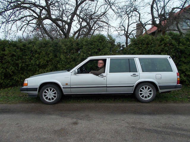 Andrzej Gulczyński: - Volvo 760 GLE z 1989 roku nie jest autem używanym na co dzień. To takie moje 25-letnie cacko, które pielęgnuję.