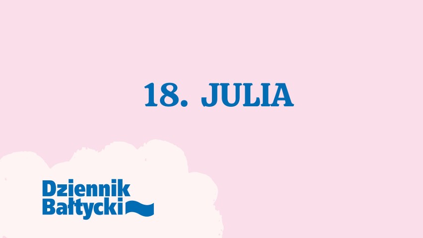 Imię Julia nosi 297 080 kobiet w Polsce.