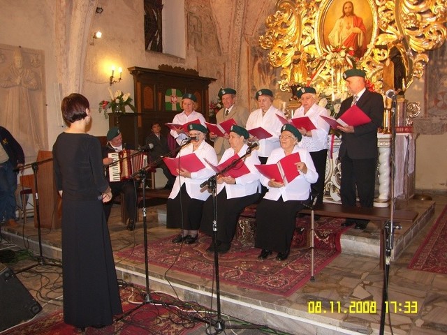 Zespół Kombatant z Opola jest stałym gościem festiwalu w Olszance-Pogorzeli.