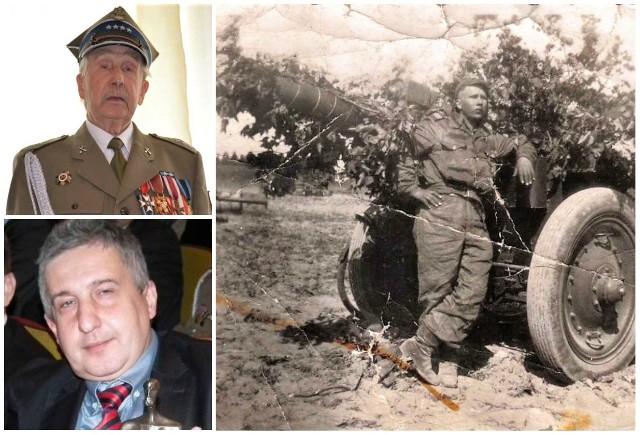 Dariusz Bohatkiewicz chętnie wspomina historię wojenną swojego dziadka śp. kpt. Władysława, żołnierza 47. Pułku Artylerii Haubic Wojska Polskiego