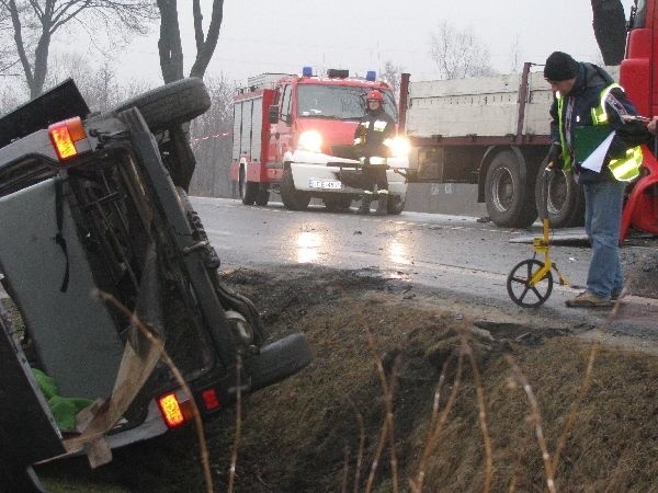 Śmiertelny wypadek w Jaworzu Górnym...