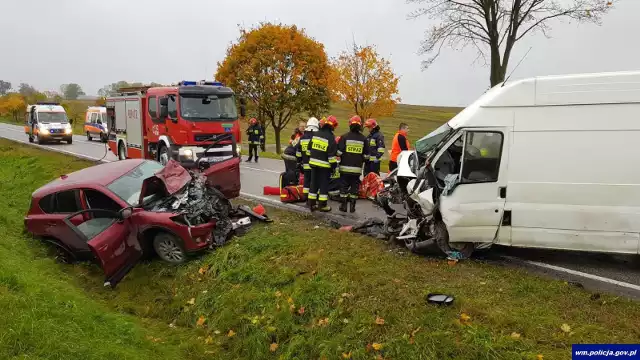 Do groźnego zdarzenia doszło na trasie Ełk-Augustów w okolicy miejscowości Golubka.