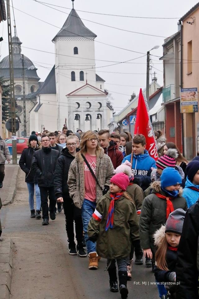W piątek, 15 lutego odbył się II Marsz Powstańców...