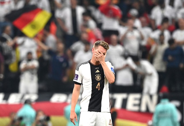 Niemcy odpadli z mundialu w Katarze. Zajęli trzecie miejsce w grupie