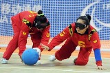 Goalball, czyli gra w piłkę z zamkniętymi oczami