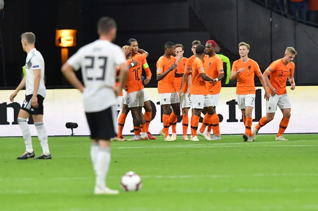 Holandia - Niemcy 3:0