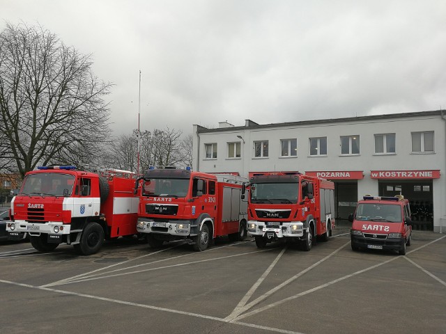 Kronika OSP w Wielkopolsce: Ochotnicza Straż Pożarna w Kostrzynie - OSP Kostrzyn