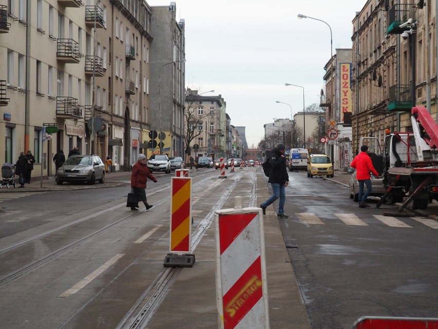Remonty dróg w Łodzi. Ulica Przybyszewskiego zamknięta. Co zostanie zrobione i kiedy?