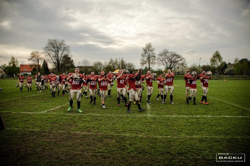 Gliwice Lions - Kraków Kings 42:13 (7:0, 7:13, 7:0, 21:0)