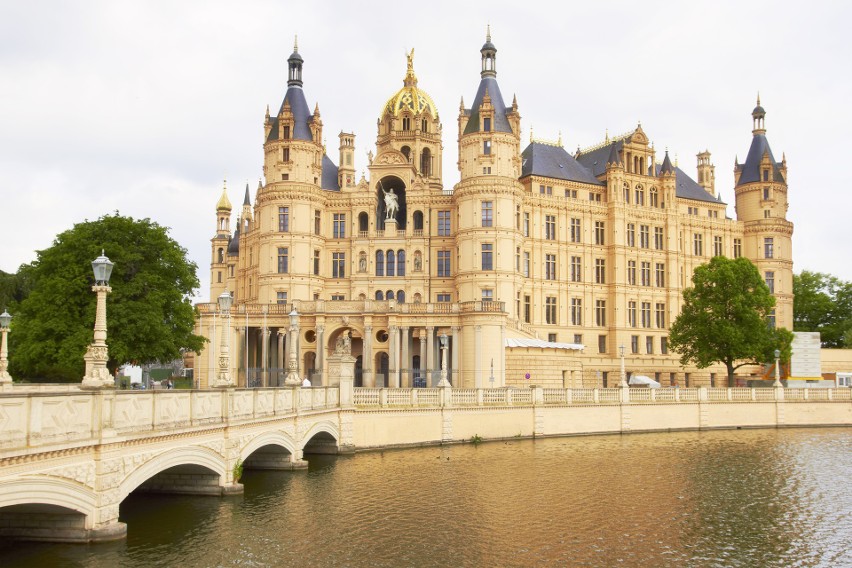 Schwerin to jeden z najpiękniejszych zamków w całej Europie....