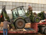 Maszyny z Huty pojechały dla wojska