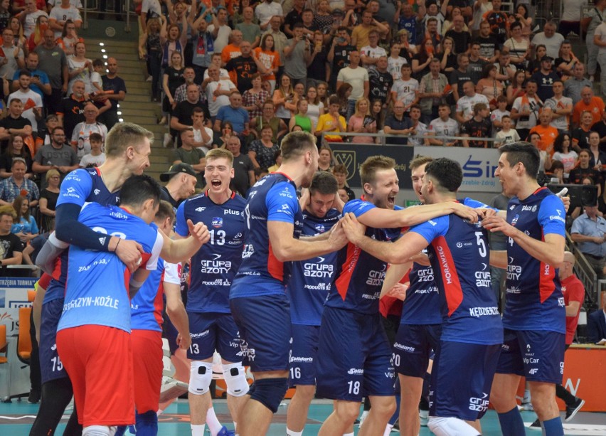 Jastrzębski Węgiel - Grupa Azoty ZAKSA Kędzierzyn-Koźle (4....