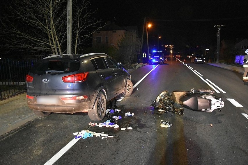 Pijany kierowca spowodował wypadek w Radymnie. 46-latek stracił prawo jazdy