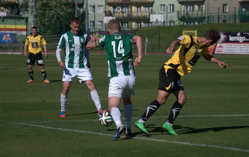 Olimpia Grudziądz - Sandecja Nowy Sącz 3:1