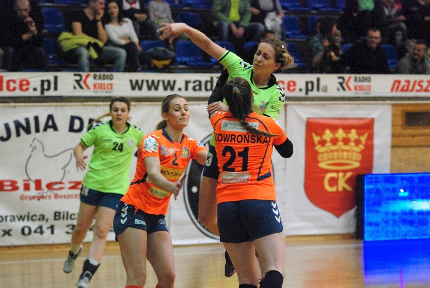 Korona Handball Kielce pokonała KPR Kobierzyce