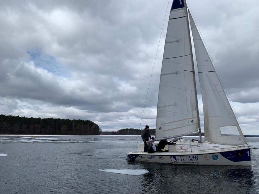 Załoga Dżygit Boatshop Sailing Team zameldowała się...