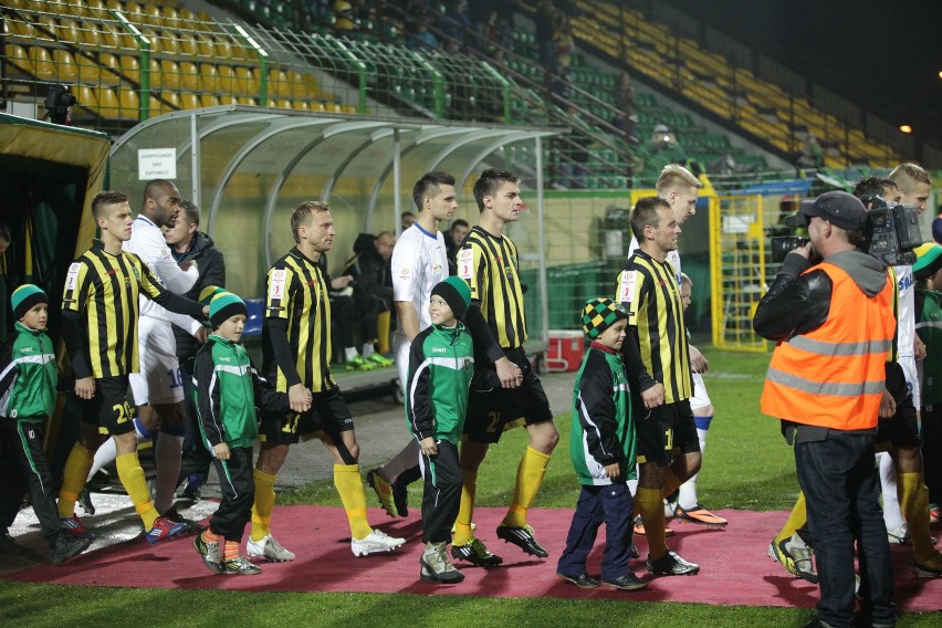 GKS Katowice Zawisza Bydgoszcz 0:1. GieKSa odpadła z Pucharu Polski [ZDJĘCIA, RELACJA