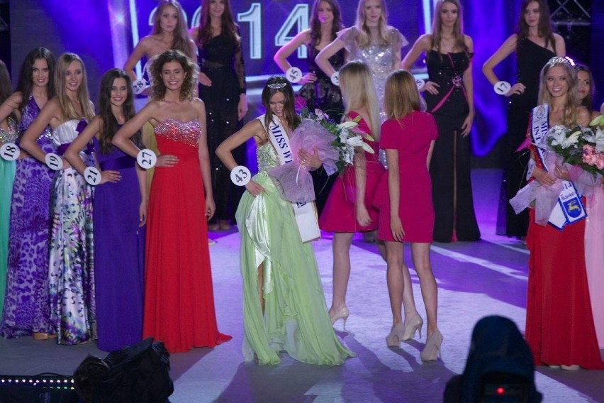 Miss Polski 2014. Gala półfinałowa