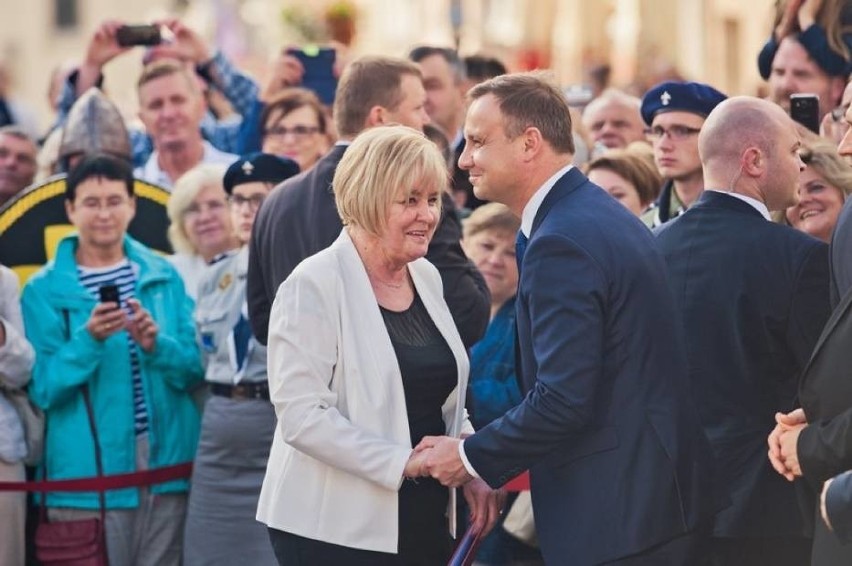 Prezydent Andrzej Duda odwiedził Gniezno