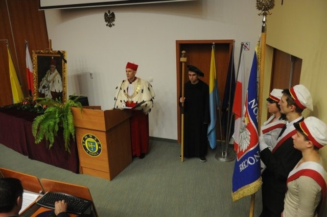 Senat Żałobny poświęcony pamięci prof. Andrzeja Steciwko,