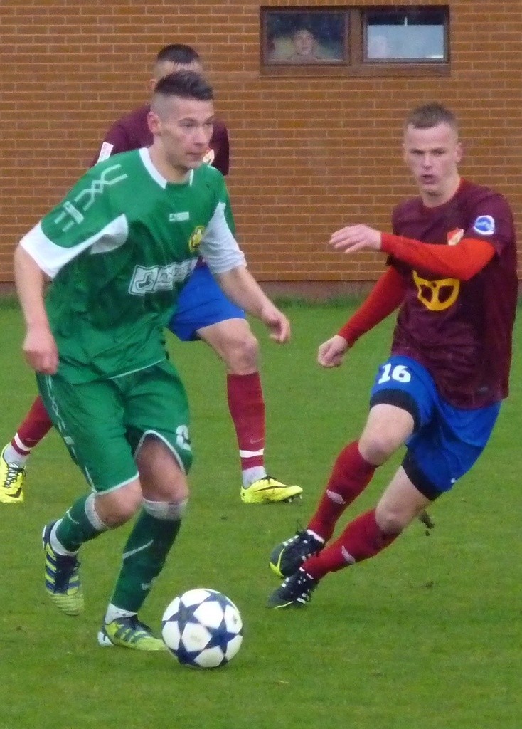 Leśnik Manowo - Gwardia Koszalin 1:2