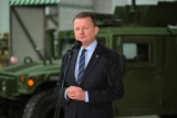 Szef MON w Wysokiej Głogowskiej: Polska jest najważniejszym sojusznikiem Stanów Zjednoczonych na wschodniej flance NATO [ZDJĘCIA]