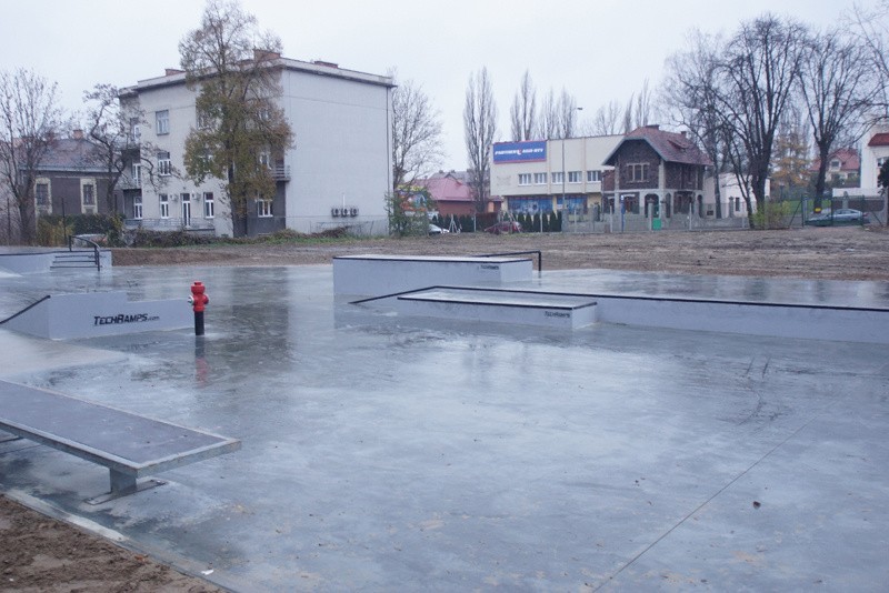 Skatepark w Tarnowie