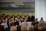 Konwencja PiS dotycząca rolnictwa z udziałem prezesa Kaczyńskiego, premiera Morawieckiego i ministra Telusa 