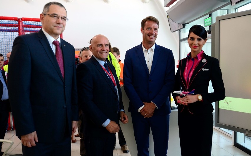 Otwarcie bazy Wizz Air w Porcie Lotniczym Lublin