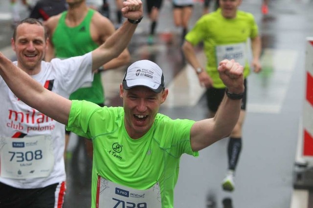 9. Poznań Półmaraton 2016. Zdjęcia zawodników i publiczności